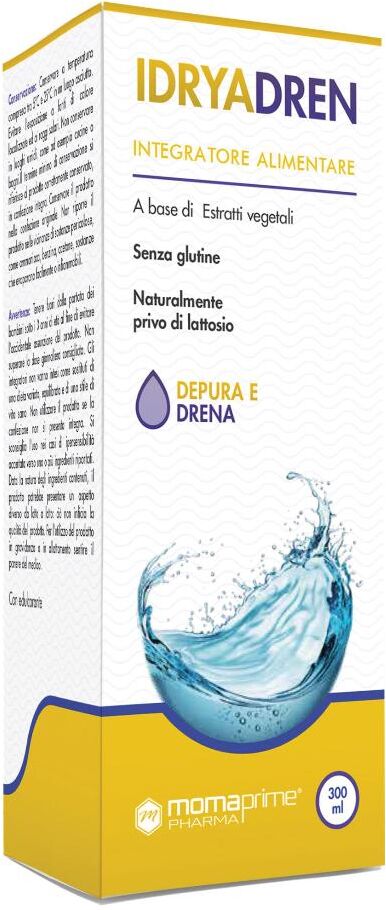 MOMAPRIME PHARMA Srl IDRYADREN 300ml