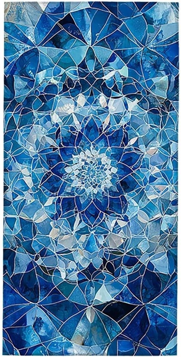 Strandlaken Microvezel Meerkleurig - Groot Badhanddoek - 100 x 200 cm