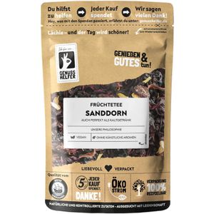 Bremer-Gewürzhandel Tee Sanddorn, Früchtetee, loser Tee, 100 g