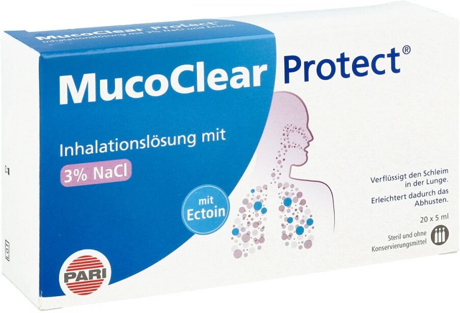 Pari Mucoclear Protect 20X5ml