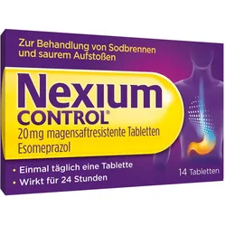 Nexium Control 20 mg