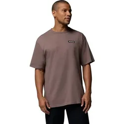 COLUMBIA Herren Shirt CSC Heavyweight Back Graphic Tee, Größe XL in Braun Braun
