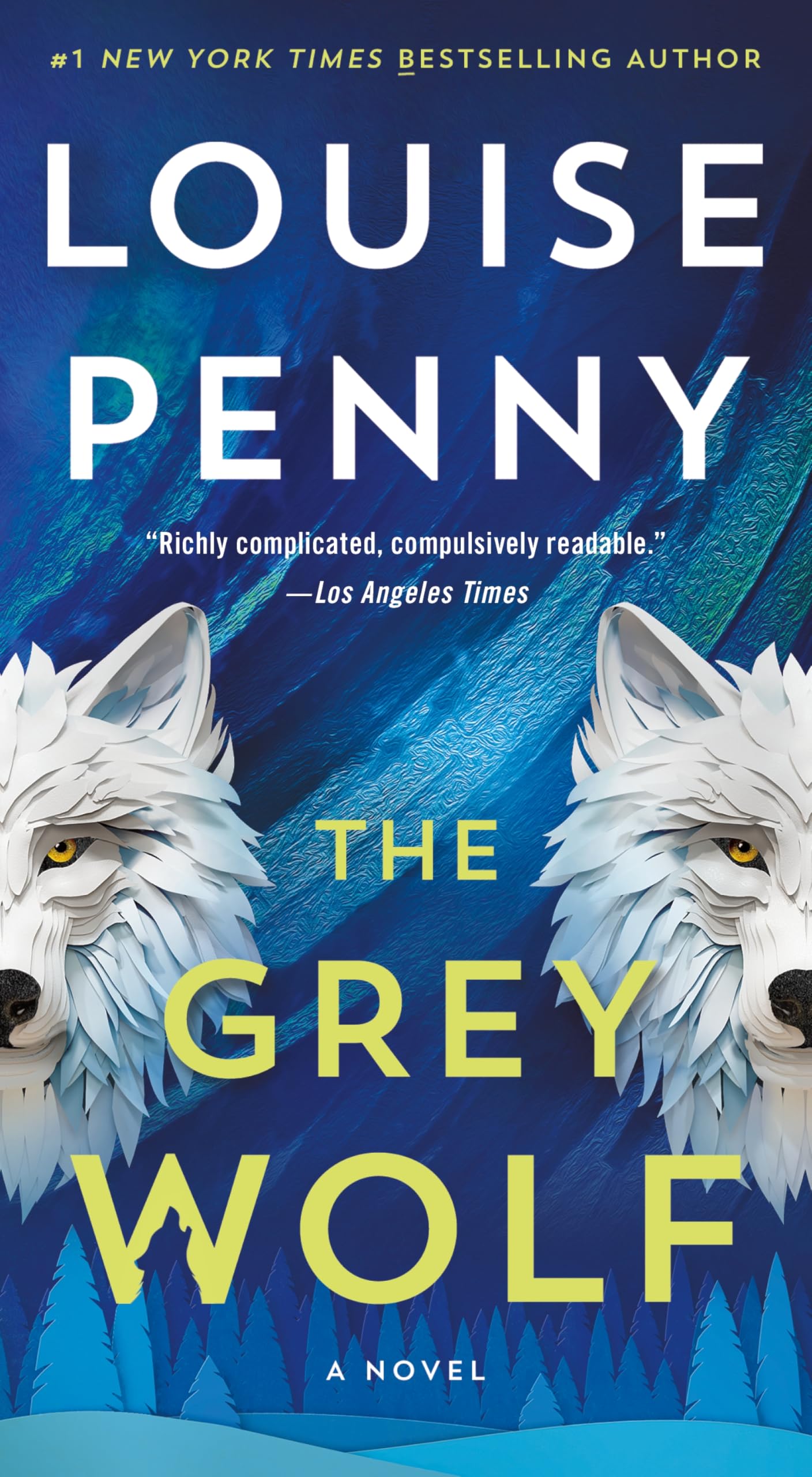 Louise Penny - The Grey Wolf: A Novel (Chief Inspector Gamache Novel) - Preis vom 15.10.2026 23:06:25 h