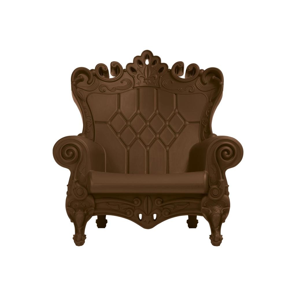Slide Little Queen of Love Sessel (schokoladenbraun (FE, CHOCOLATE BROWN)) schokoladenbraun (FE, CHOCOLATE BROWN) SD LQU075