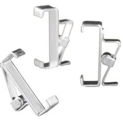 Rollklemme für Aluminiumwandleisten