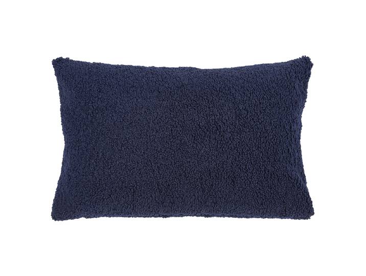 Housse de coussin Cloud Bleu/Bleu foncé 40 x 60cm Polyester