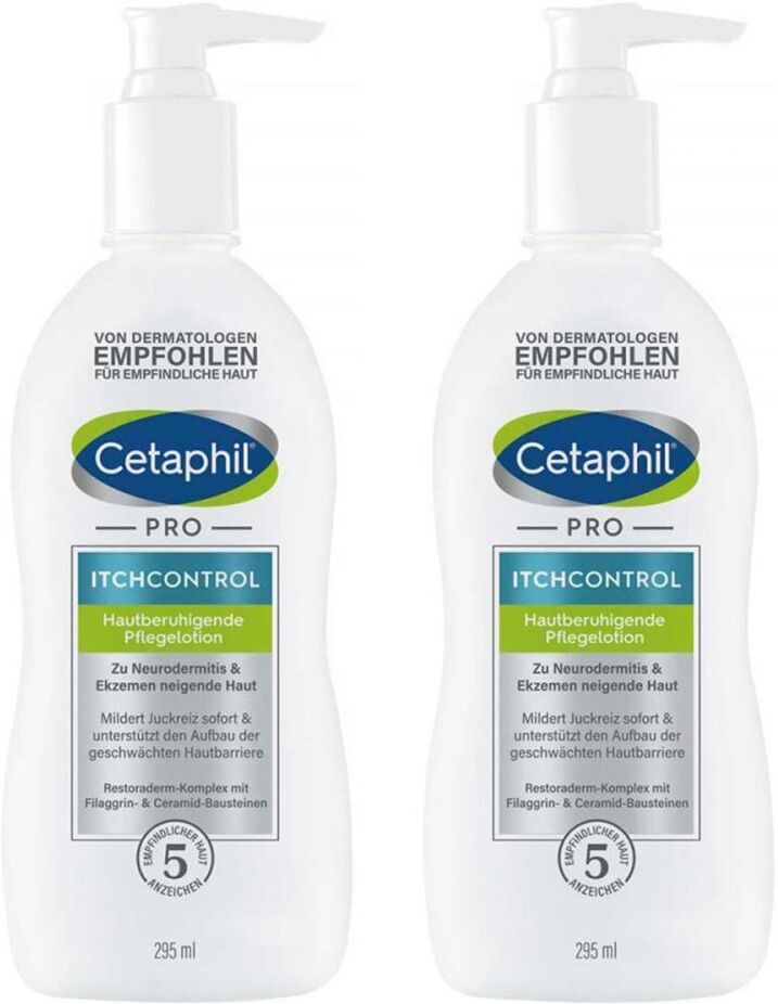 Cetaphil® PRO ItchControl – Hautberuhigende Pflegelotion