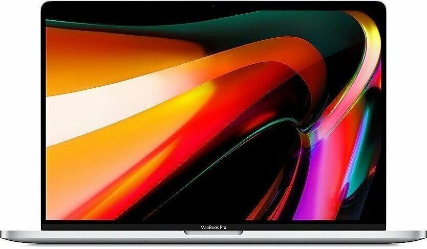 Apple MacBook Pro 2019   16"   i9-9880H   16 GB   1 TB SSD   5500M 4 GB   silver   UK - Refurbished
