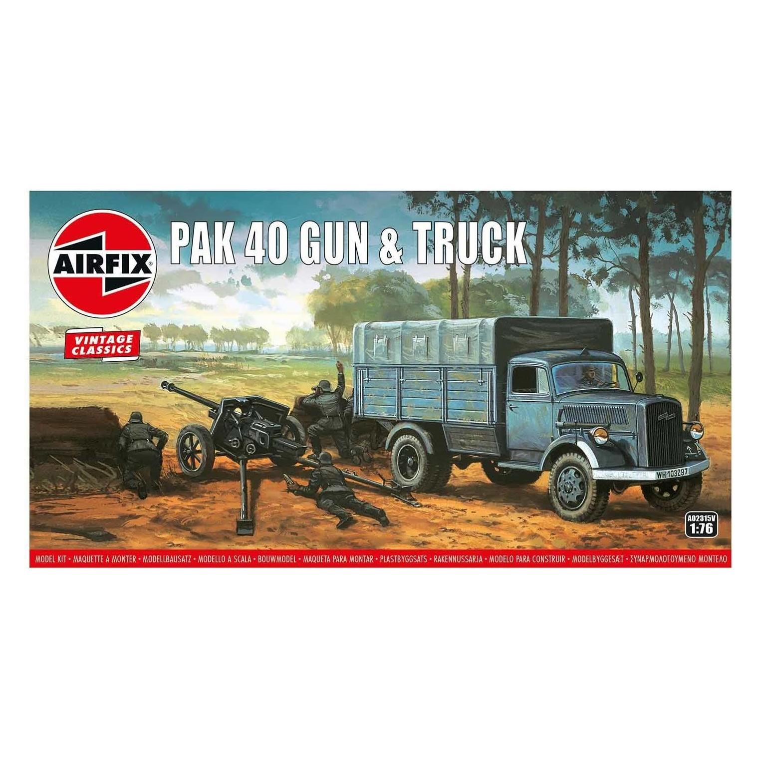 Hornby Pak 40 Gun & Track (AIR A02315V)