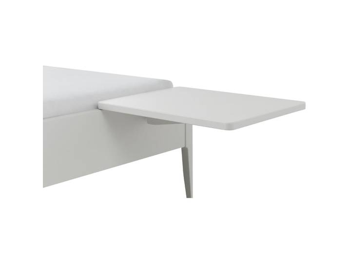 Hasena Nachttisch Castello Weiss Buche B 48 H 9 cm