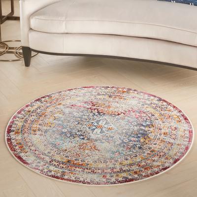 Nourison Vintage Kashan Traditional Persian Vintage Area Rug