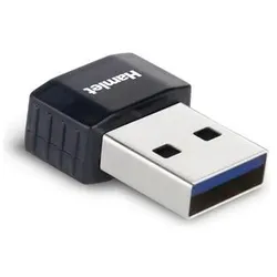 Hamlet Nano USB Stick Wi-Fi 300Mbit Standard 802.11n (USB), Netzwerk Adapter
