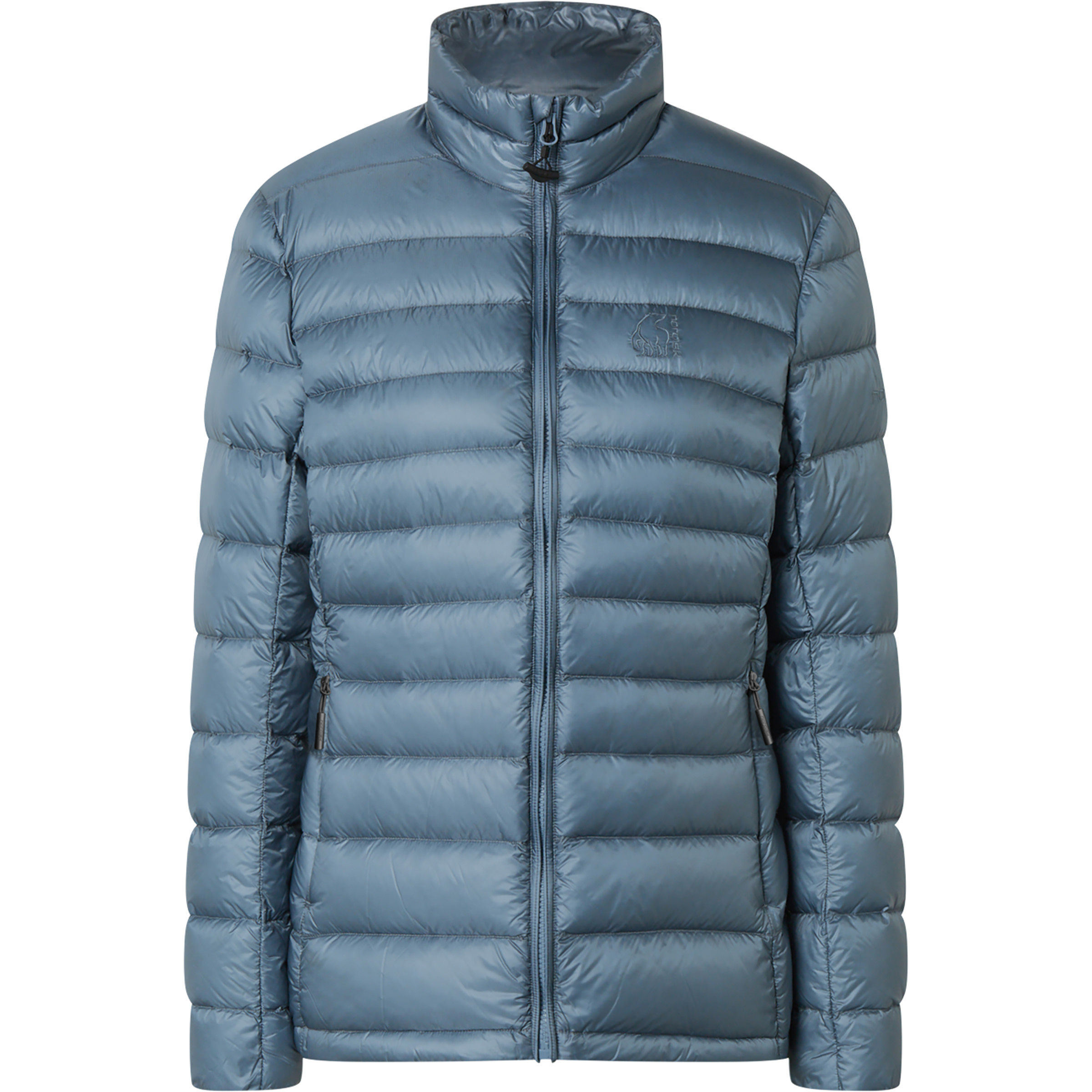 Nordisk Thyra Down Damen Isolationsjacke blau Größe XL Camping Klein verpackbar Wasserabweisend