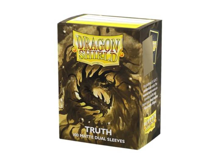 Dragon Shield Dubbele matte mouwen - Waarheid (100)