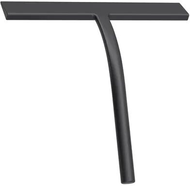 Multisell Products Hub Streak Free Cleaning With Matte Black Silicone Squeegee For Glass, Bathroom Shower Doors, Mirrors, Tiles, Car Windows 1 Pack