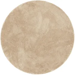 Pergamon, Teppich, Hochflor Super Soft Teppich Silky Rund (160 cm)