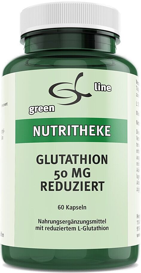 Glutathion 50 mg reduziert Kapseln