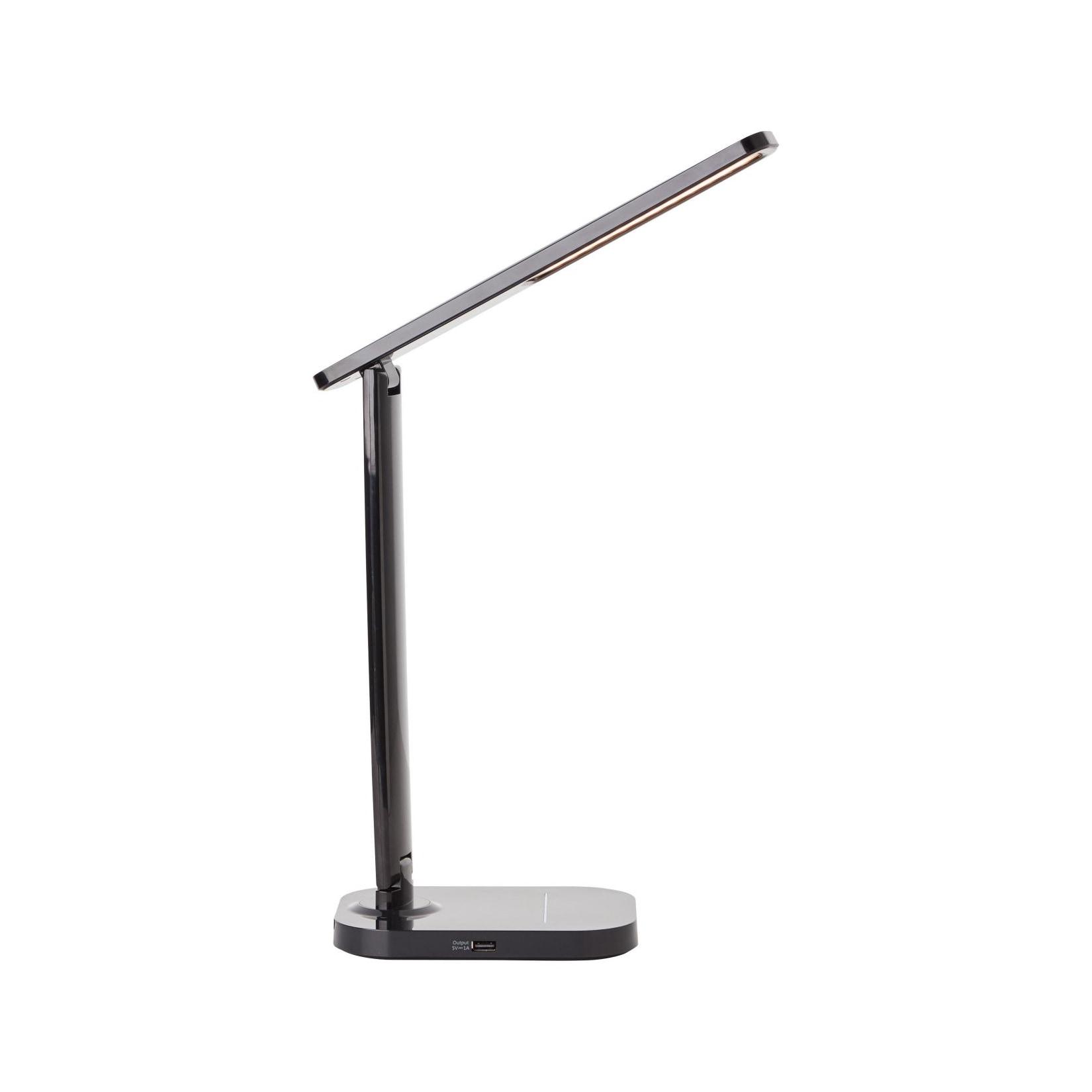 BRILLIANT Vicari LED Tischleuchte schwarz 1x LED integriert, 6W LED integriert, (Lichtstrom: 450lm, Lichtfarbe: 3000-6100K)