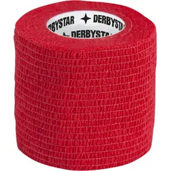 4er Pack DERBYSTAR Stutzen Wrap Tape rot 5 cm x 4,5 m