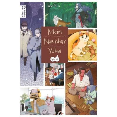 Mein Nachbar Yokai – Spin-off, Taschenbuch von Noho, Splitter-Verlag, 978-3-689-50305-5