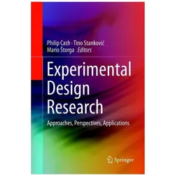 Experimental Design Research, Fachbücher von Mario Storga, Philip Cash, Tino Stankovic