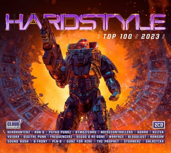 Various - Hardstyle Top 100 - 2023 - Preis vom 03.10.2026 20:43:07 h