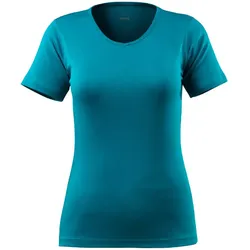Damen T-Shirt "NICE" Crossover - L - petroleum