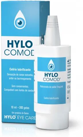 Hylo Comod Colirio Lubricante 10ml