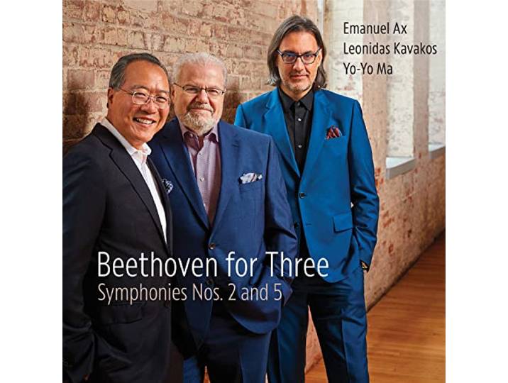 Beethoven for Three: Symphonies Nos. 2 & 5