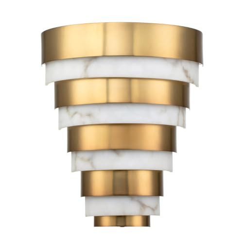 Hinkley Echelon LED Wandlamp Heritage Messing