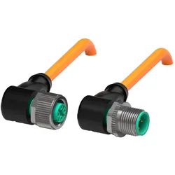 Pepperl+Fuchs Fabrik Verbindungskabel V1-W-OR0,6M-POC-V1-W