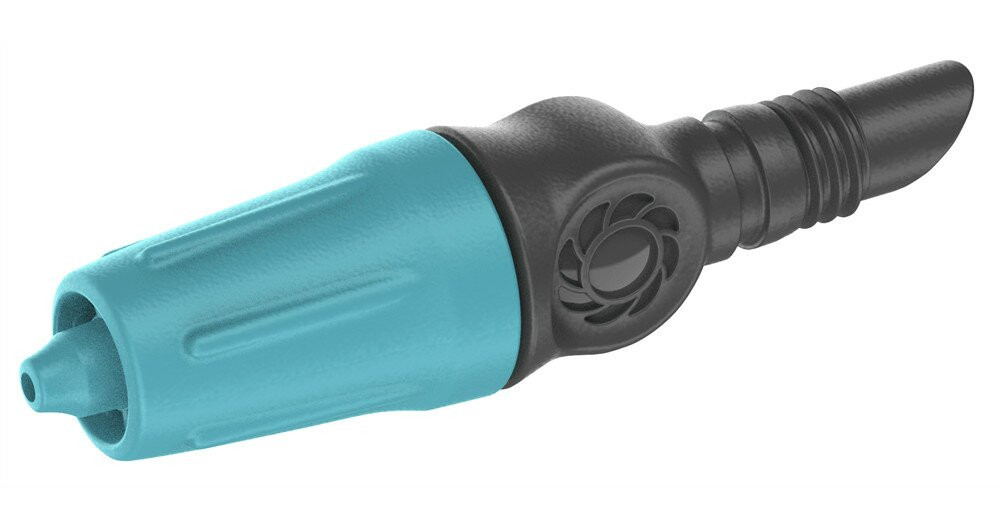 Gardena micro-drip regelbare druppelaar met verstelbare afgifte van 0-15 l/u