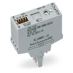 WAGO 286-640 286-640 Zeitrelais Monofunktional 24 V/DC 1 St. 1 Wechsler Piece