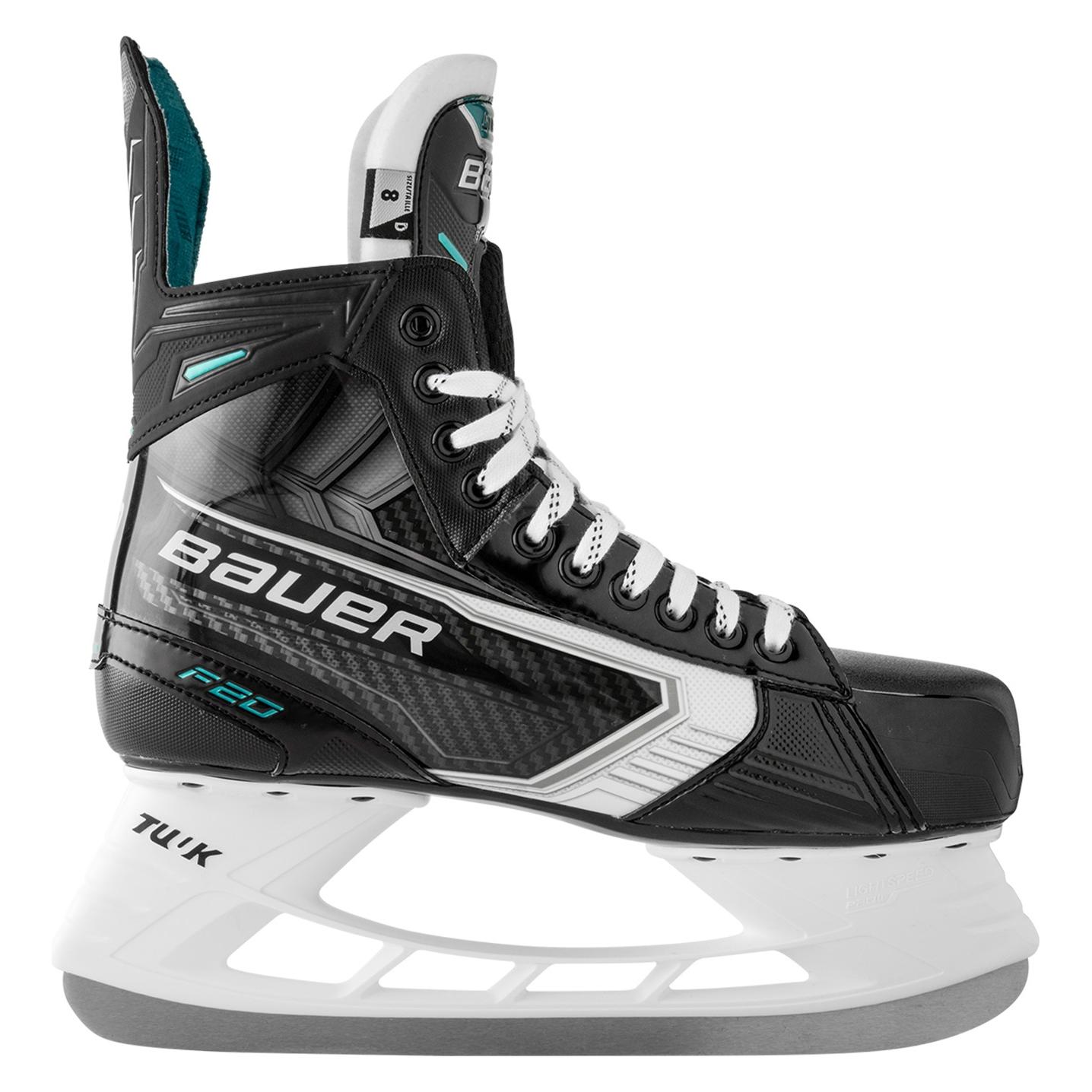 Bauer Eishockey-Schlittschuhe für Fortgeschrittene (40.5) (Bauer)