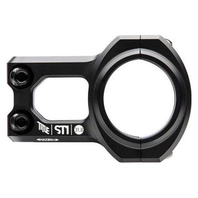 Title ST1 MTB Vorbau 31,8 x 31 mm - Schwarz (31 mm, 31.80 mm) (06237010121)