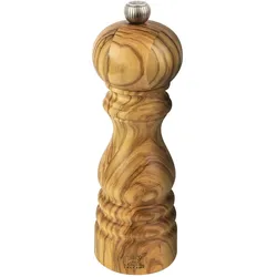 Peugeot Salzmühle Paris Olive 18cm, Pfeffermühle + Salzmühle, Braun