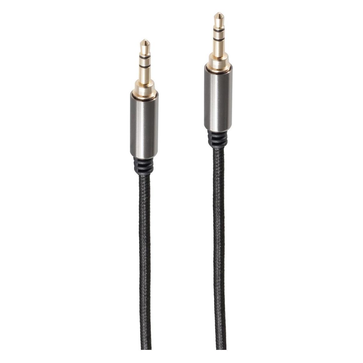 Shiverpeaks BS20-30155. Anschluss 1: 3.5mm, Steckverbinder 1 Geschlecht: Männlich, Anschluss 2: 3.5mm, Steckver (1.50 m, AUX Kabel) (BS20-30155)