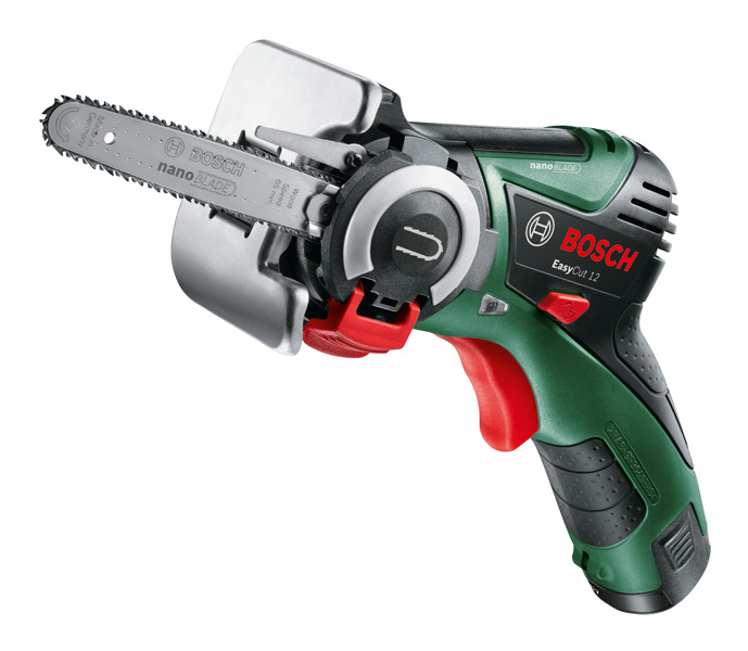 Bosch Akku-Säge EasyCut 12 mit NanoBlade-Technologie, 1 x PBA 12V 2.0 Ah Akku 06033C9000