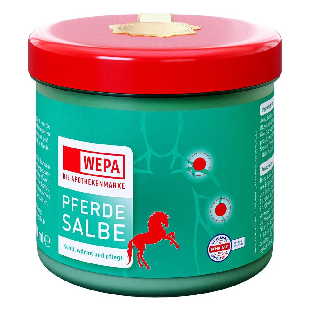 WEPA Apothekenbedarf GmbH & Co KG Wepa Pferdesalbe 06828237