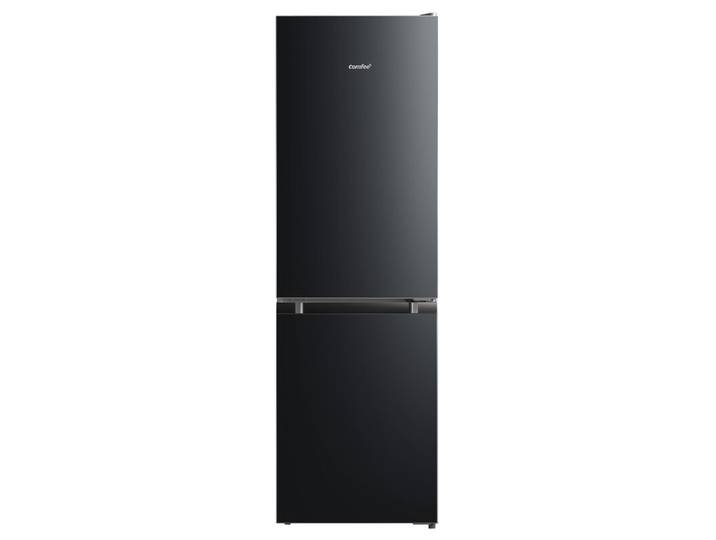 Comfee' par Midea 174 L Réfrigérateur-congélateur pose libre, Low Frost, Thermostat réglable, Éclairage LED, Porte réversible, Faible bruit, Noir RCB230BL2EU(E)