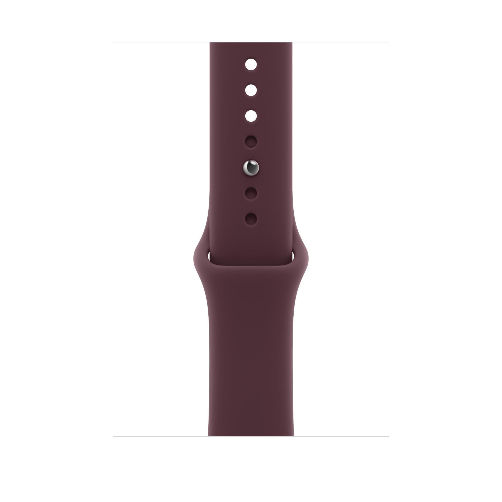Apple 46mm Sportarmband Burgunder - M/L MJVK4ZM/A