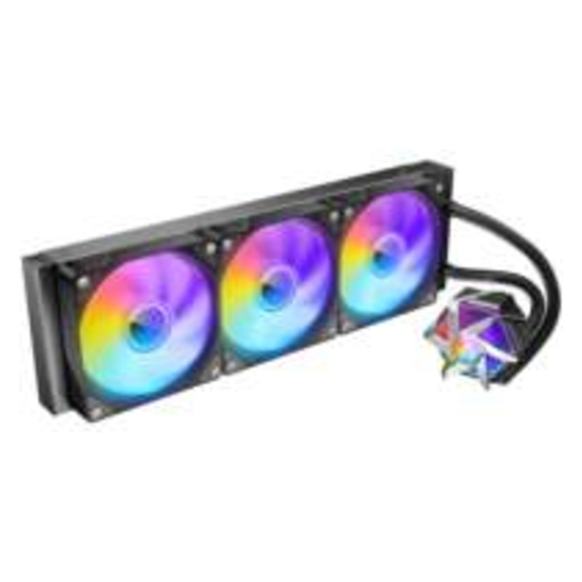 Azza HEX 360 ARGB Wasserkhler (LCAZ-360H-ARGB)