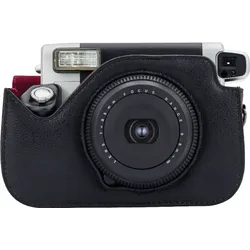 Fujifilm Instax Wide 300 Tasche, schwarz aus hochwertigem Polyurethan