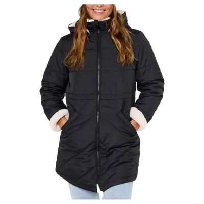 Rip Curl - Women's Anti-Series Anoeta Long Line - Mantel Gr L schwarz