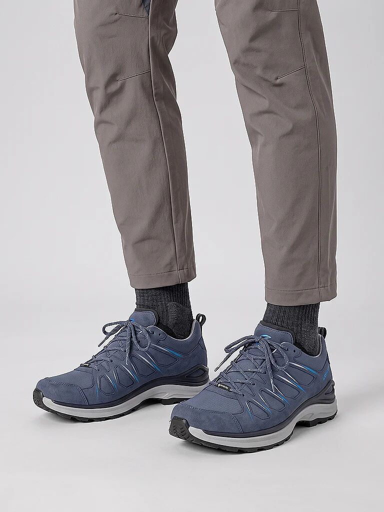 LOWA Herren Multifunktionsschuhe Innox Evo II GTX blau   45 M