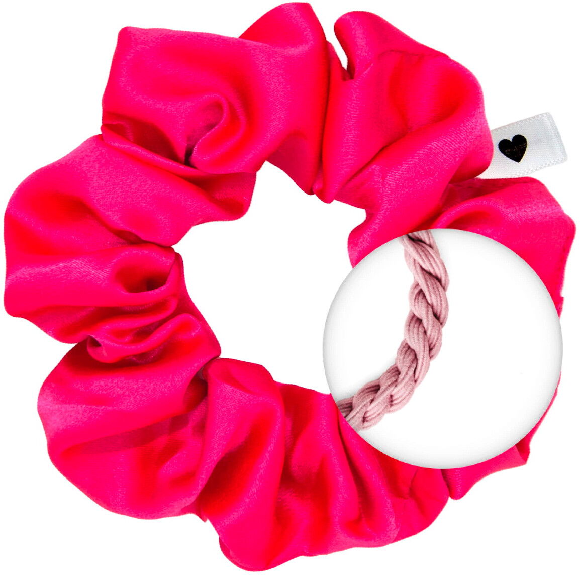 Bellody Satin-Scrunchie