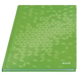 Leitz Notizbuch »WOW 4625« A4 liniert - 160 Seiten grün