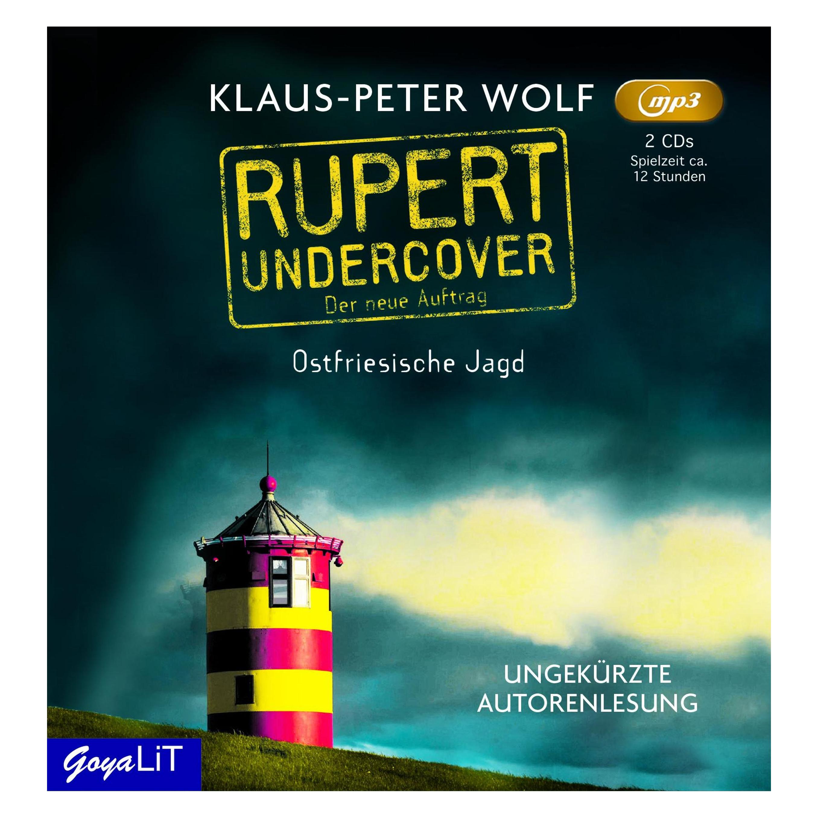Jumbo Rupert Undercover: Ostfriesische Jagd (Der Neue Au (Klaus-Peter Wolf) (54722748)