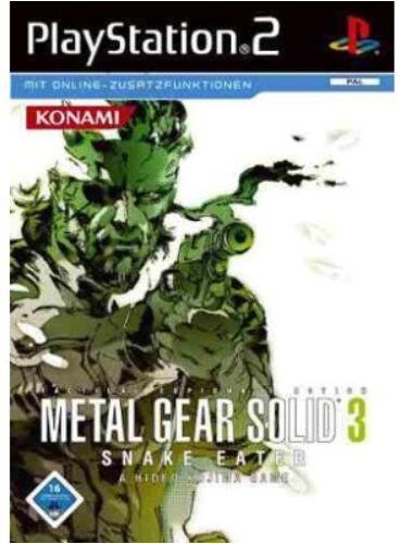 Konami - Metal Gear Solid 3: Snake Eater - Steelbook - Preis vom 09.10.2026 07:28:09 h