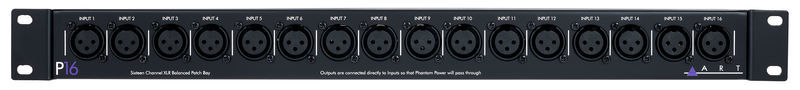 ART P16 Patchbay